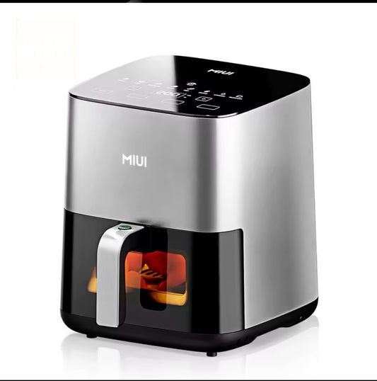 MIUI 5L Air Fryer, Electric Hot fryer Oven Oilless Cooker with Touch Control